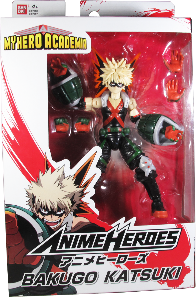 Action Figur - My Hero Academia - Anime Heroes - Bakugo Katsuki