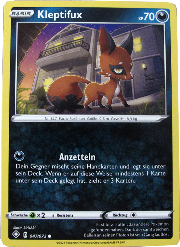 GLSS-047/072 Kleptifux Common Deutsch