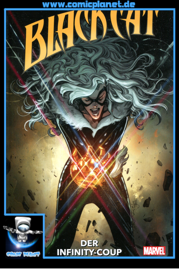 Black Cat Band 05: Der Infinity-Coup