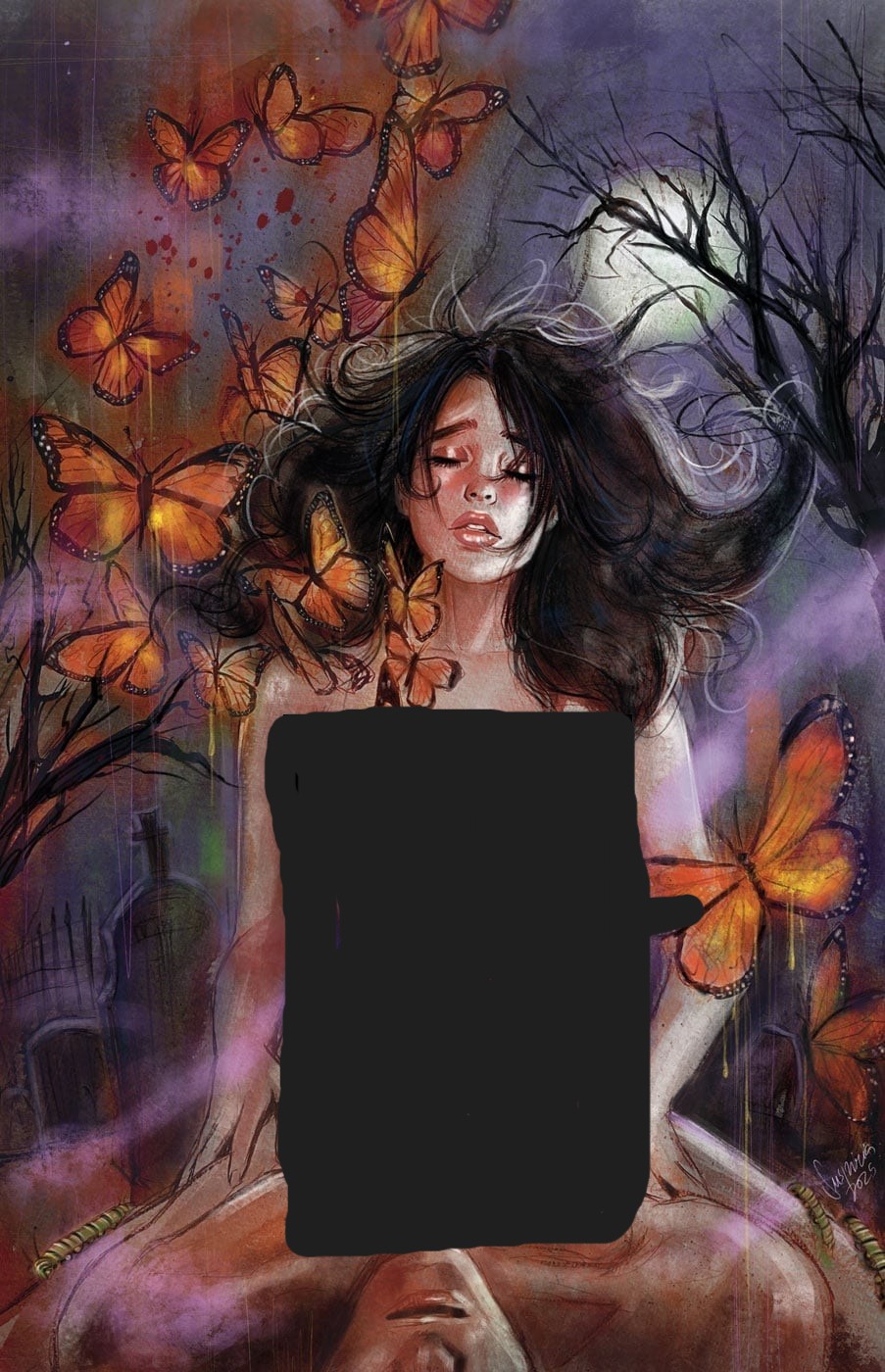 NECTAR #1 Second Printing CVR C NSFW BLACK BAG SUSPIRIA VAR