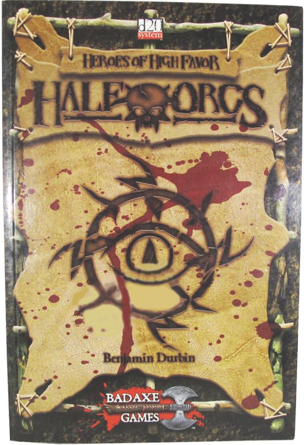 Heroes of High Favor - Half Orcs - Second Hand - englisch