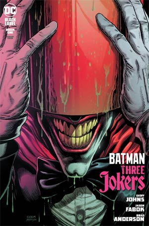 BATMAN THREE JOKERS #3 (OF 3) PREMIUM VAR RED HOOD
