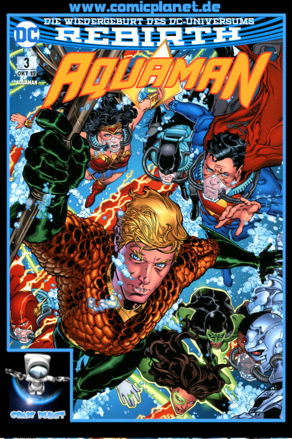 Aquaman Band 03: Die Flut - Rebirth