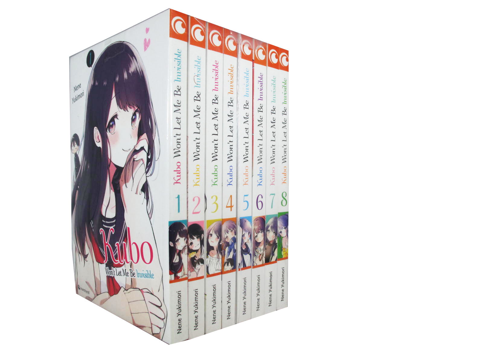 Kubo Won't Let Me Be Invisible - Anfänger Set 01-08