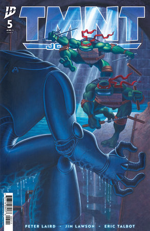 TURTLES TMNT: Journeys #5 Cover A (Dooney & Lawson)