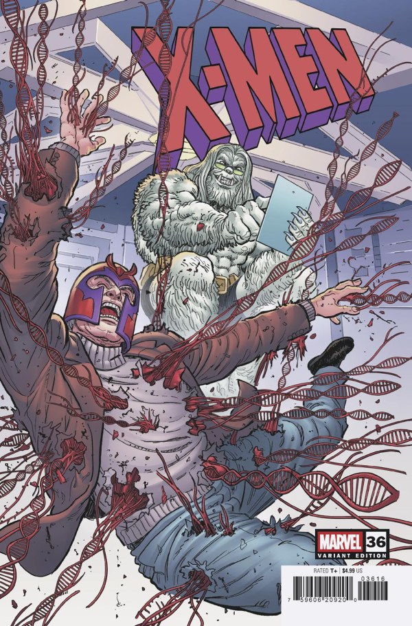 X-Men #36 - 1:25 Steve Skroce Variant