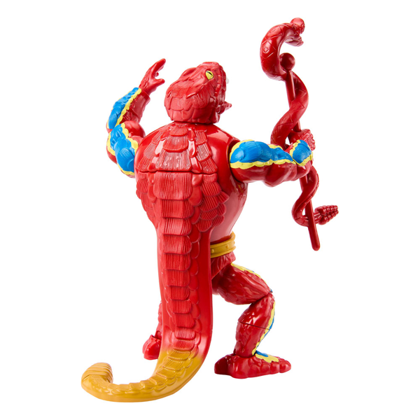 Action Figur - Masters of the Univserse Origins - Rattlor (mit Comic)