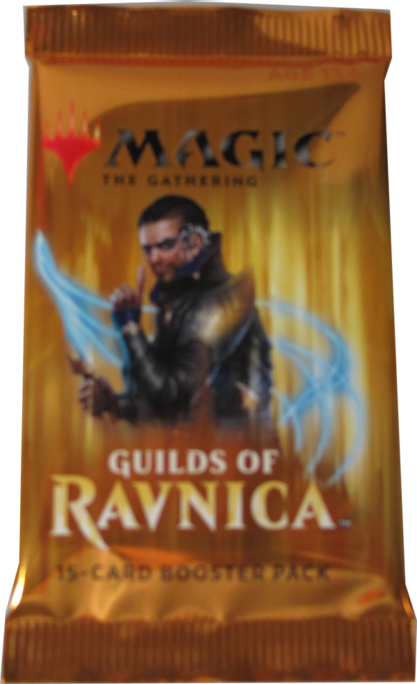 Magic Guilds of Ravnica Booster englisch