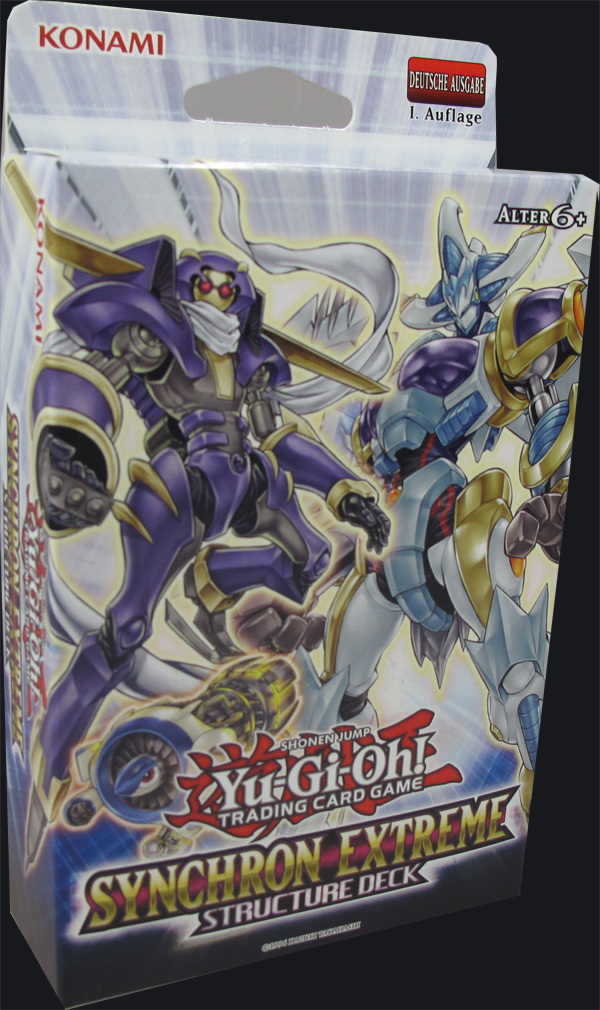 Yu-Gi-Oh! Synchron Extreme Structure Deck