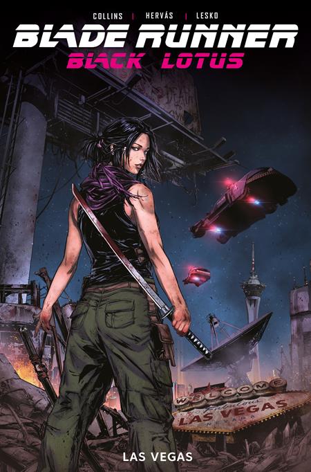 BLADE RUNNER BLACK LOTUS LAS VEGAS #1-4 PACK Limited to 500 Copies