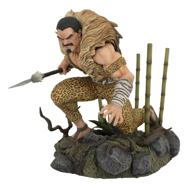 Gallery Diorama Figur - Marvel Comics PVC Diorama Figure - Kraven the Hunter