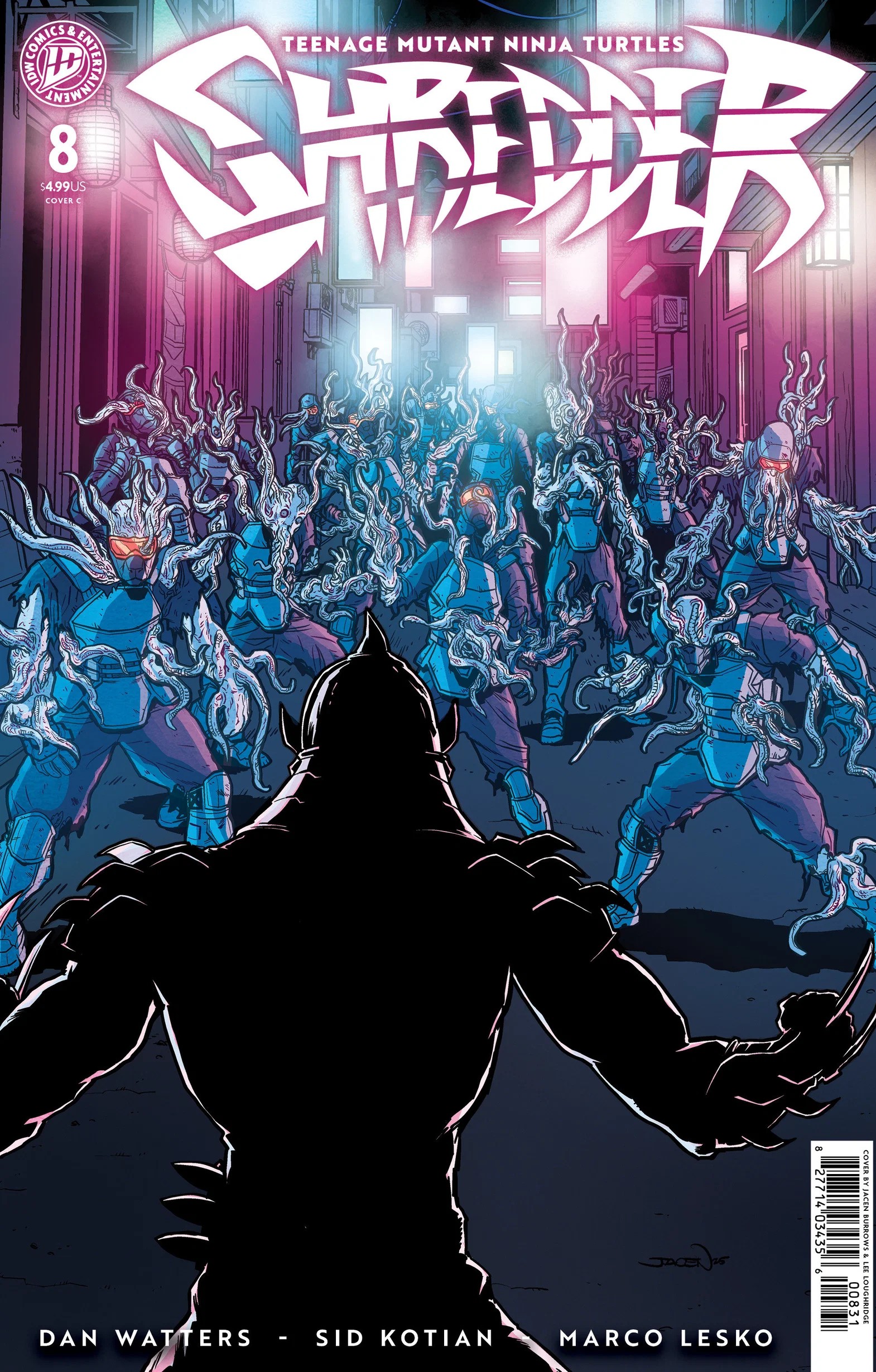 Teenage Mutant Ninja Turtles: Shredder #8