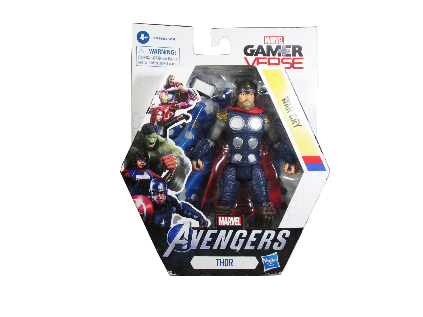 Action Figur - Marvel Avengers - Marvel Gamer Verse Figure - Thor (War Cry)