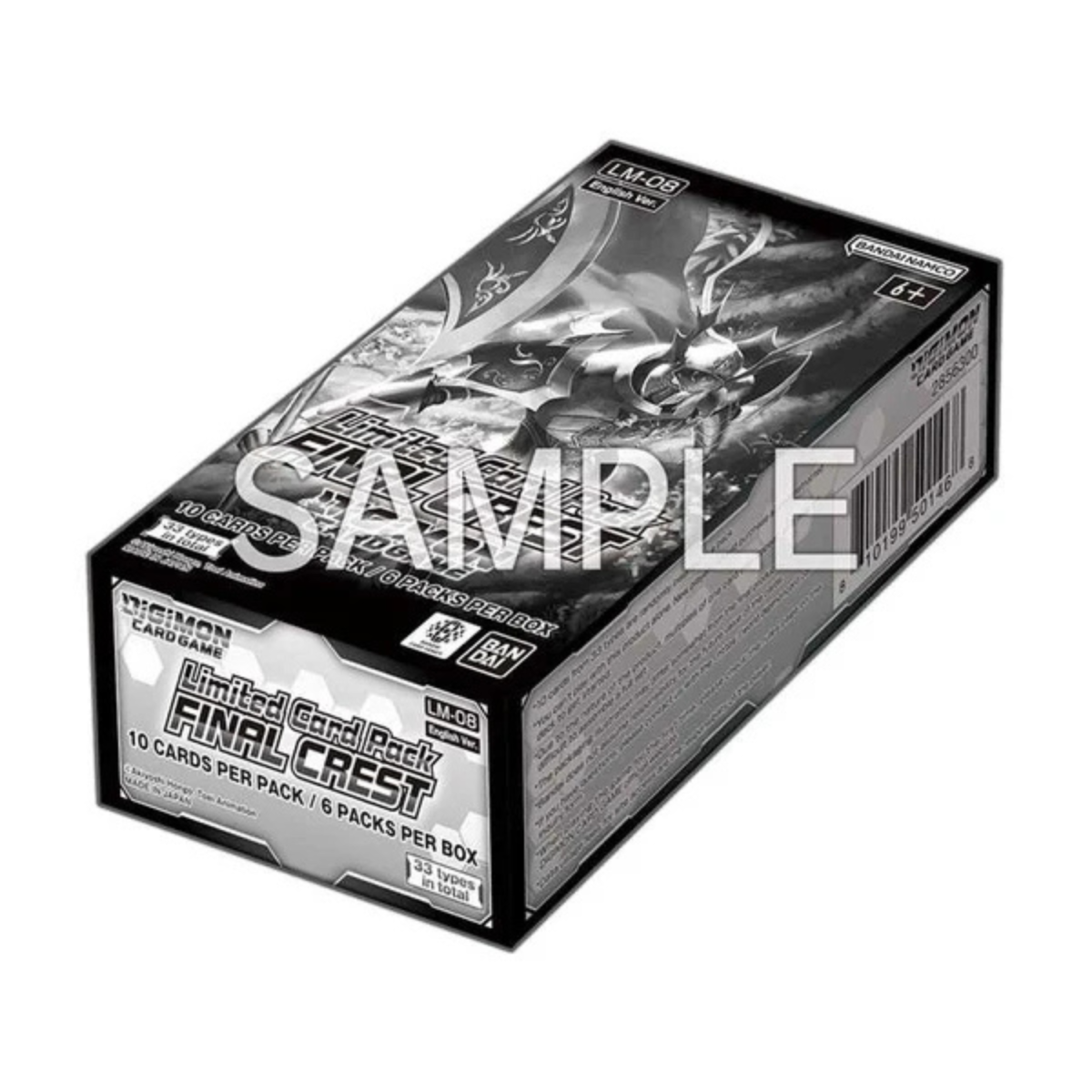 Digimon Card Game Limited Card Pack Final Crest LM-08 englisch