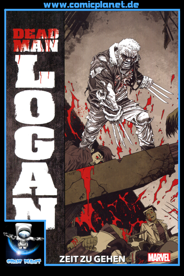 Dead Man Logan Band 1: Zeit zu gehen