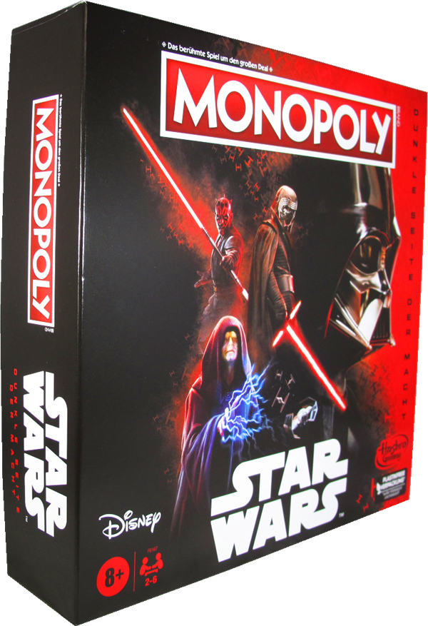 Monopoly - Star Wars: Dunkle Seite der Macht