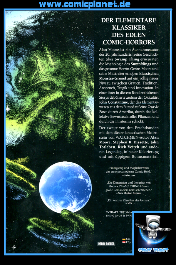 Swamp Thing Deluxe Edition Band 02 HC von Alan Moore