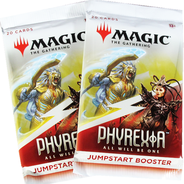 Magic Phyrexia: All will be One Jumpstart 2-Booster Set-Pack englisch