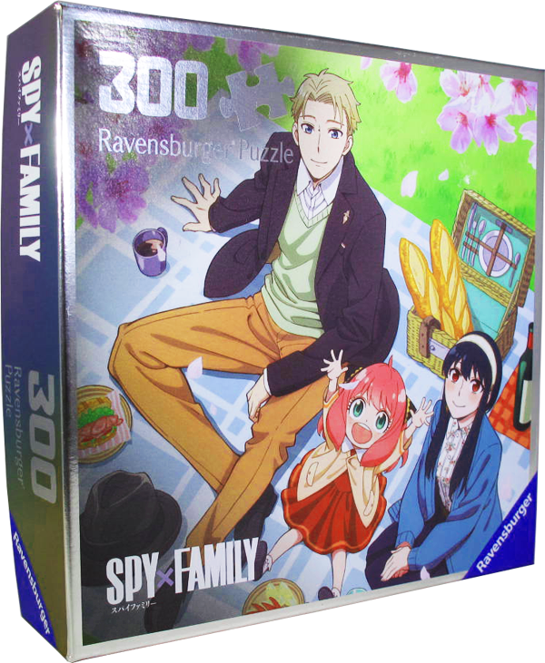 300-Teile Puzzle - Spy x Family