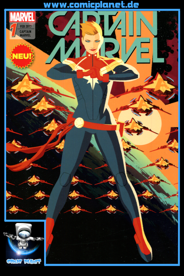 Captain Marvel Band 1: Wächterin der Erde