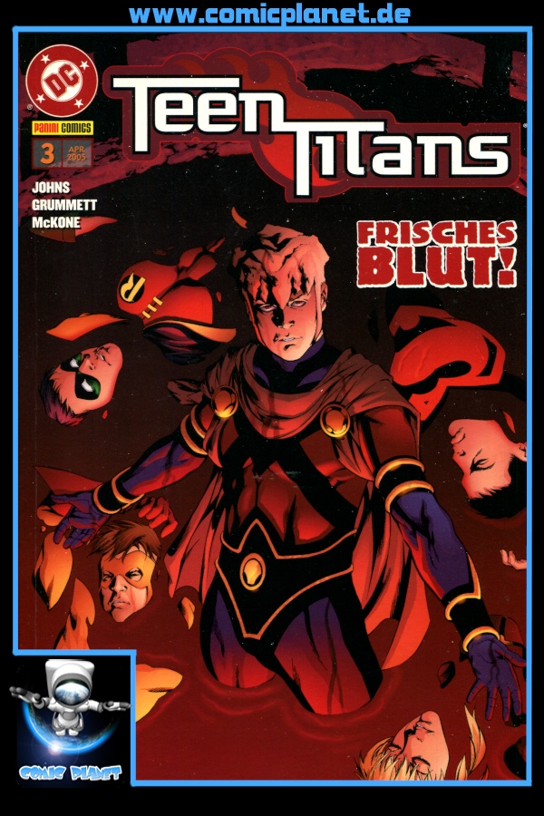 Teen Titans Sonderband 3: Das Blut des Raben