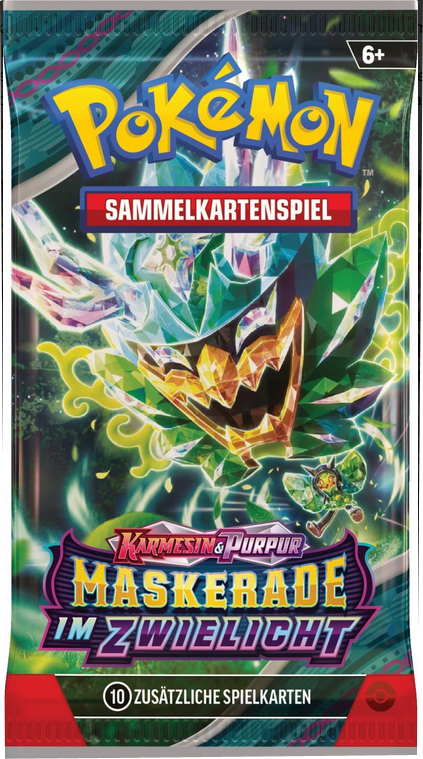 Pokemon Karmesin & Purpur Maskerade im Zwielicht Booster deutsch