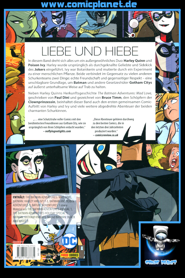 Harley Quinn HC von Paul Dini - Deluxe Edition