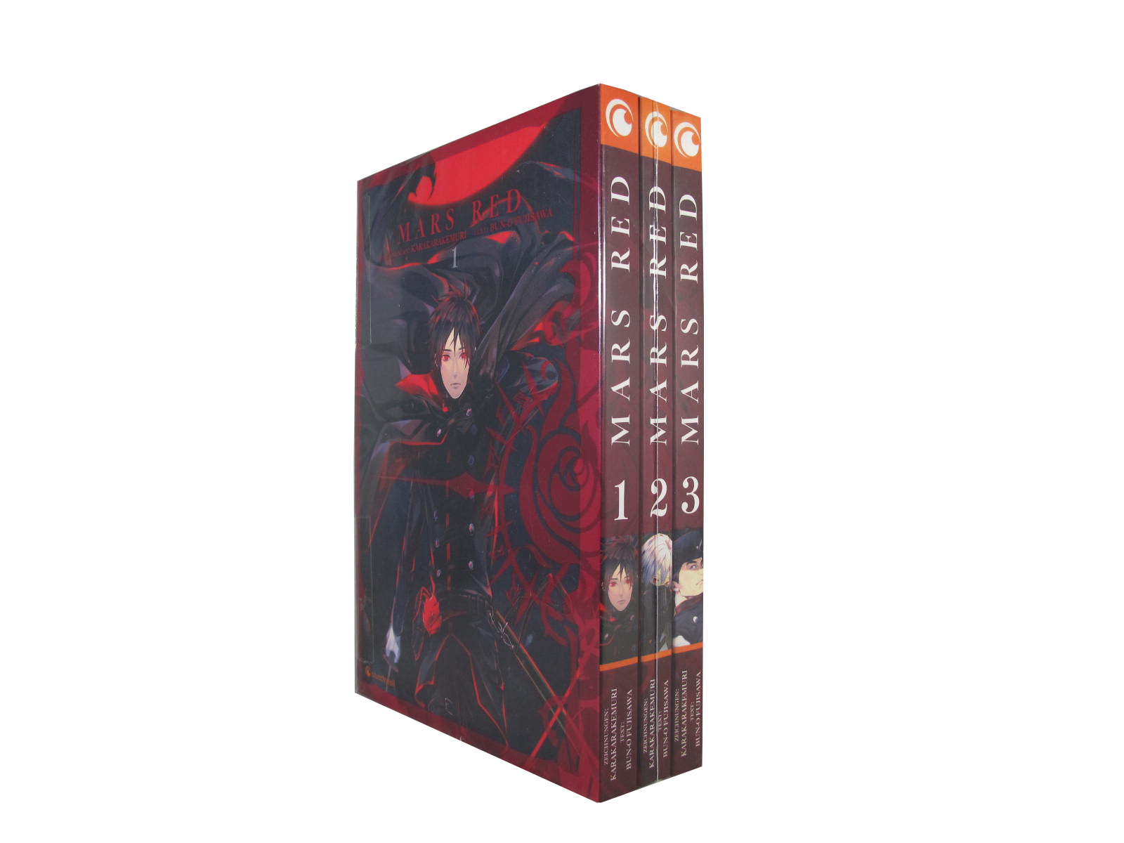 Mars Red - Komplett Set