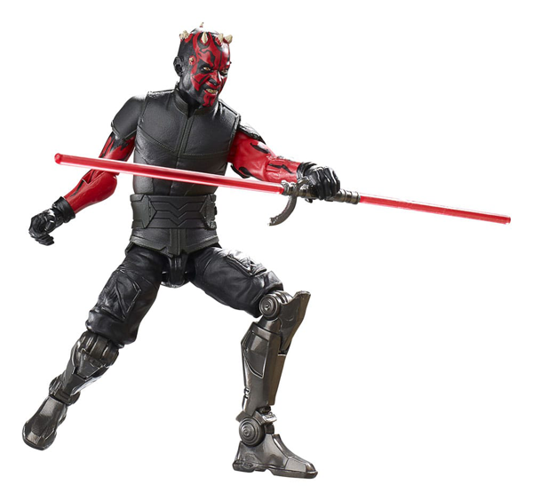 Action Figur - Star Wars: Battlefront II - The Black Series Gaming Greats 23 - Darth Maul (Old Maste