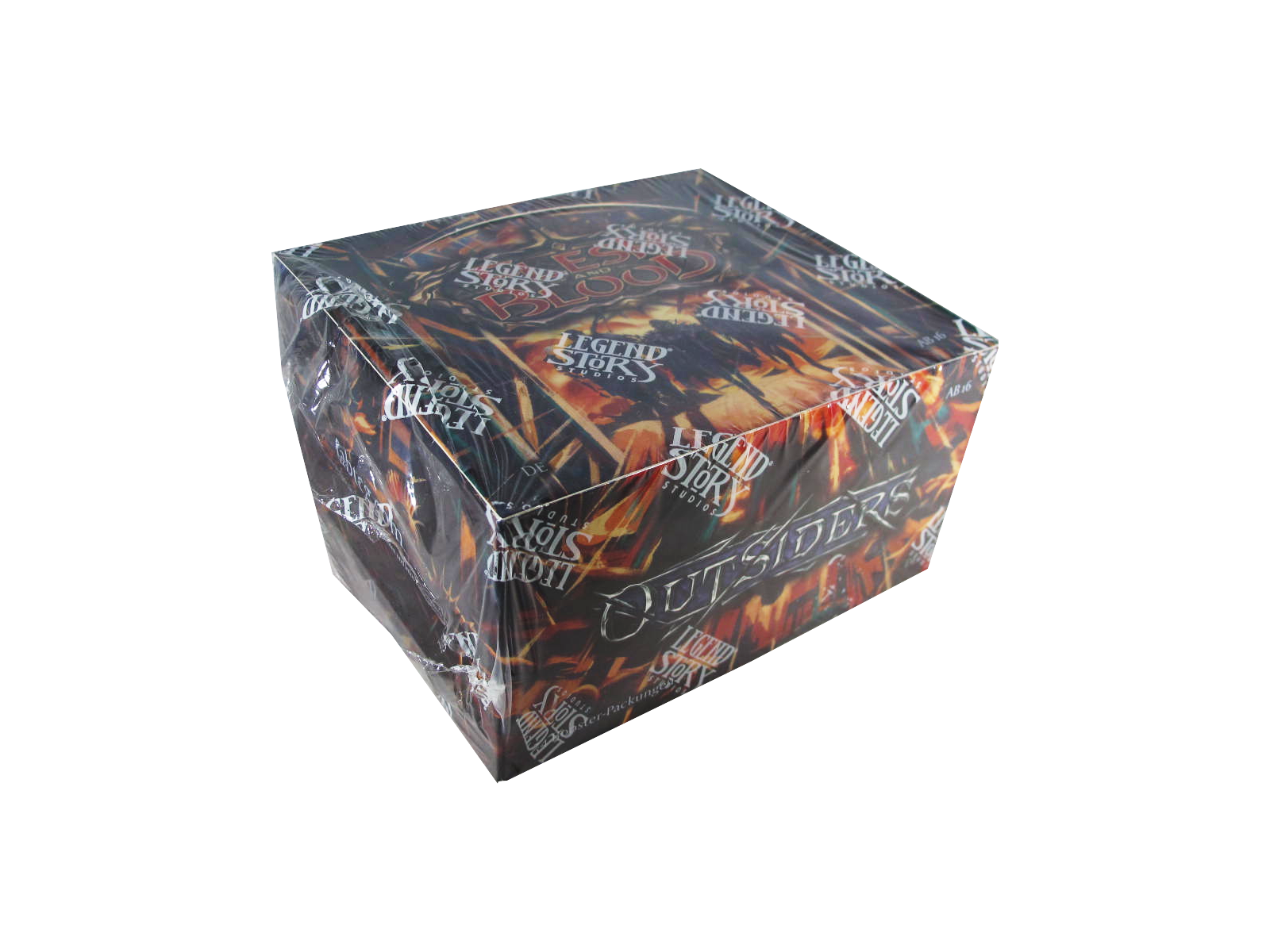 Flesh and Blood - Outsiders - Booster Display deutsch