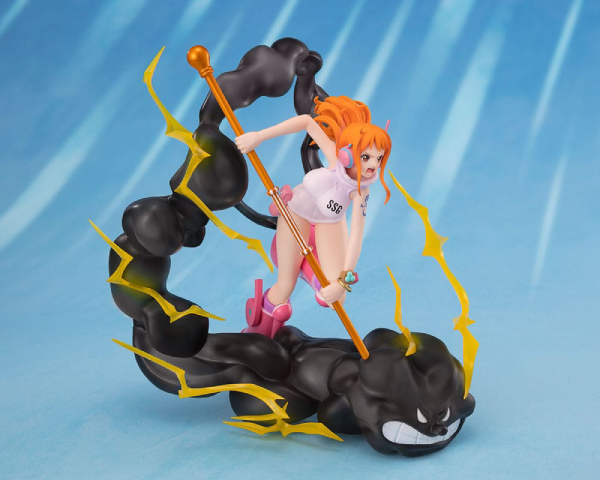 Figur - One Piece - FigurartsZERO Extra Battle Figure - Nami (Lightning Blast)
