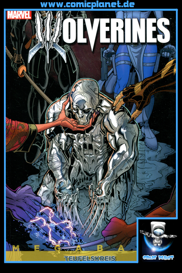 Wolverines Megaband 01: Teufelskreis