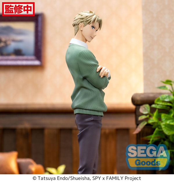 Action Figur - Spy x Family - Luminasta Figure - Loid Forger (Season 1 Cours 2 ED Coordination Ver.)