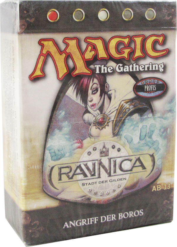 Magic Ravnica Stadt der Gilden Starter Deck - Angriff der Boros deutsch