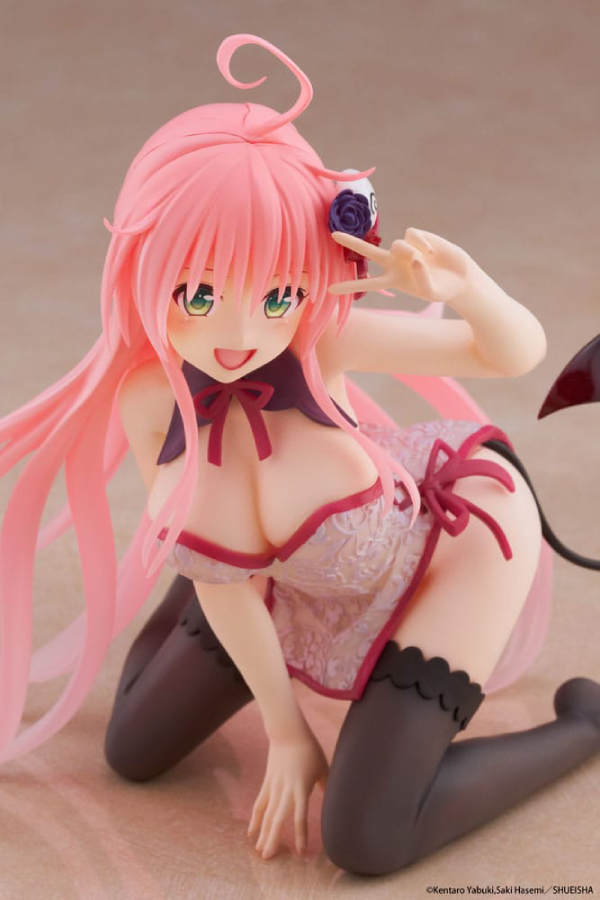 Figur - To Love-Ru Darkness - Desktop Cute Figure - Lala (Chinese Dress Ver.)