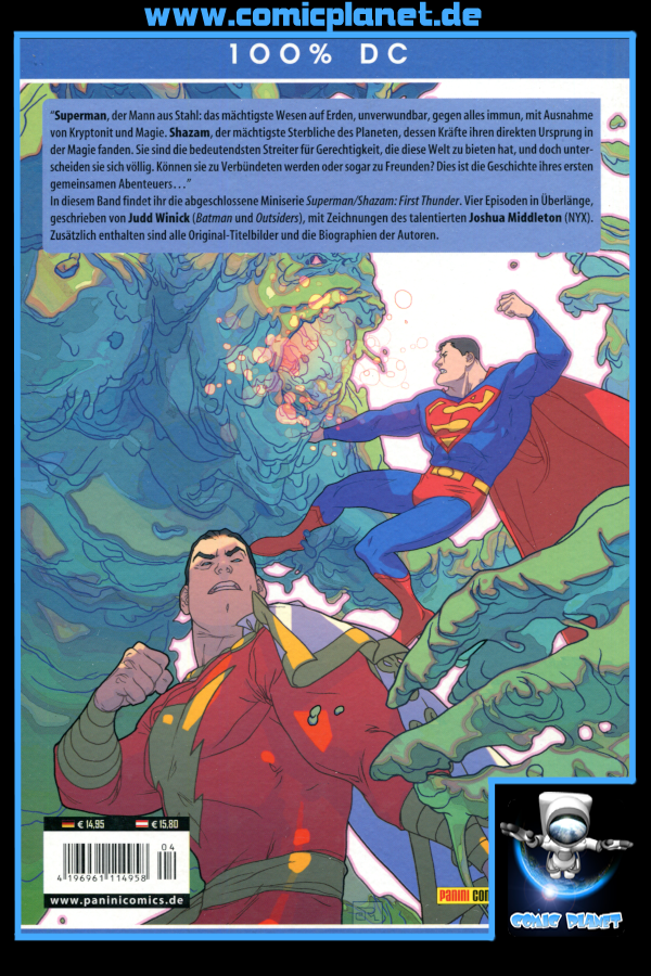 100% DC Band 4 - Superman/Shazam: Erster Donner