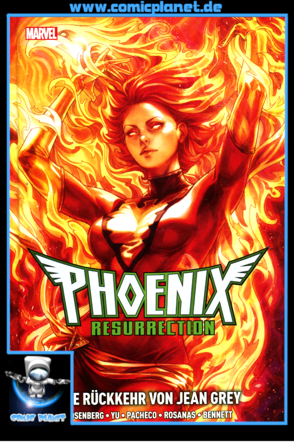 Phoenix Resurrection (HC): Die Rückkehr von Jean Grey - limitiert auf 333
