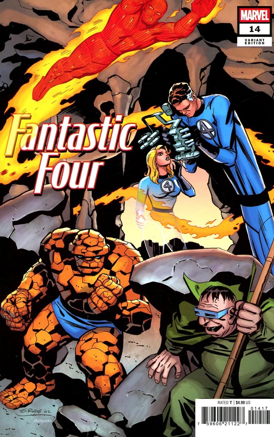 FANTASTIC FOUR (2025) #14 INCV 1:25 STEVE RUDE VARIANT