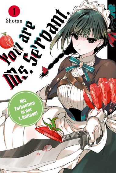 You are Ms. Servant. 01