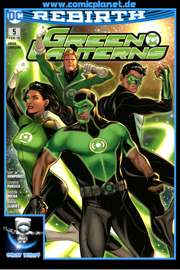 Green Lanterns Band 05: Die Rückkehr der ersten Lantern