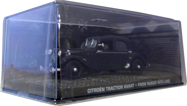 Modellauto 007 James Bond Citroen Traction Avant