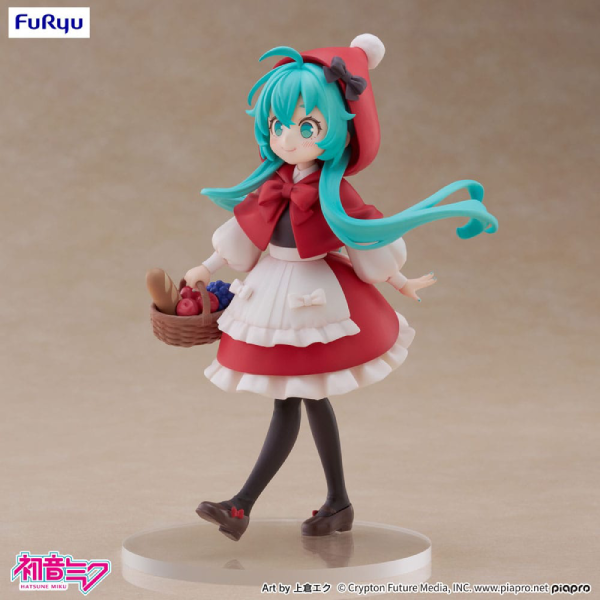 Figur - Hatsune Miku - Desktop Fairy Figure - LIttle red riding hood Ver.