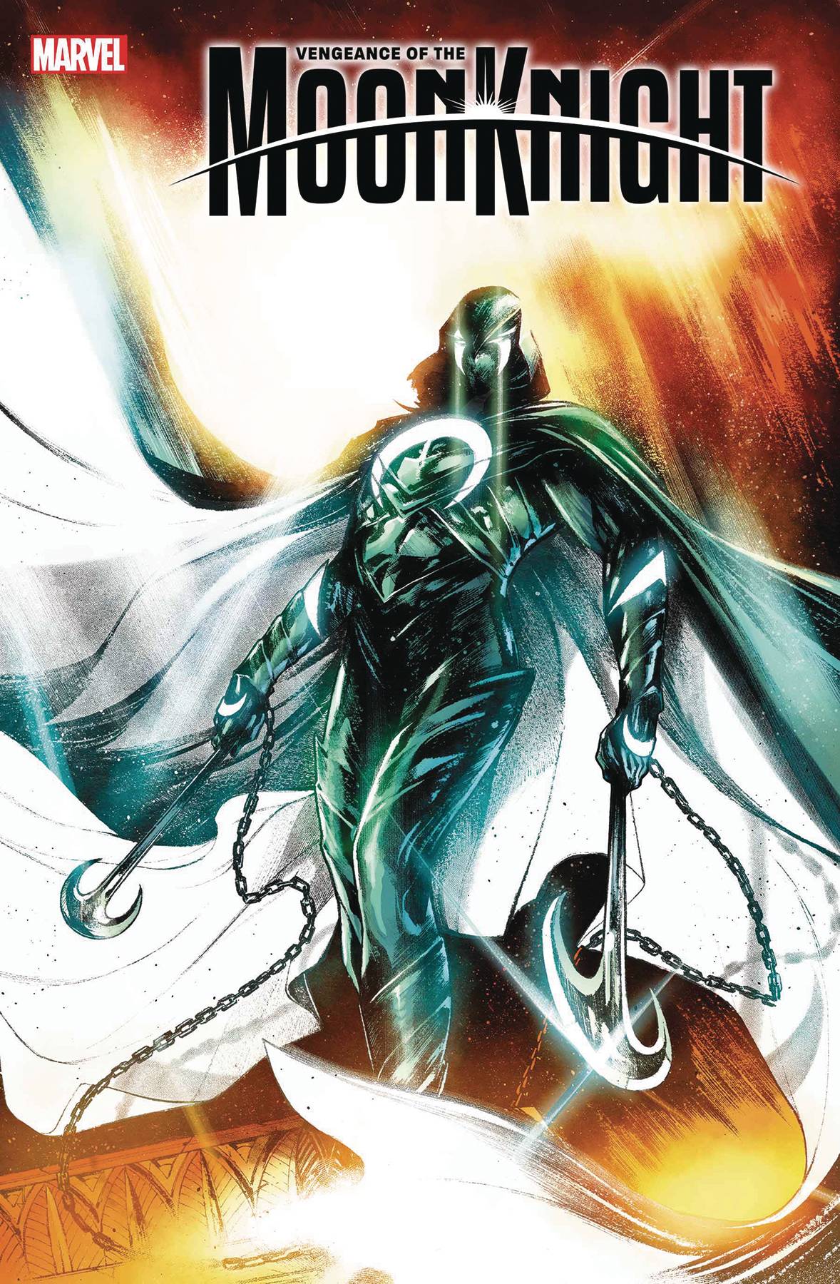 VENGEANCE OF THE MOON KNIGHT (2024) #1 CAPPUCCIO - FOIL - VAR