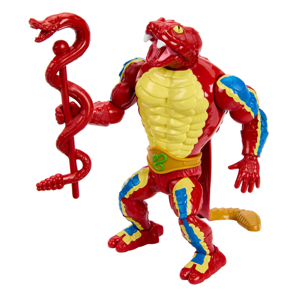 Action Figur - Masters of the Univserse Origins - Rattlor (mit Comic)