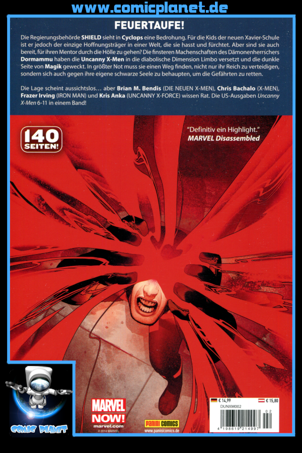 Uncanny X-Men Band 02: Feuertaufe