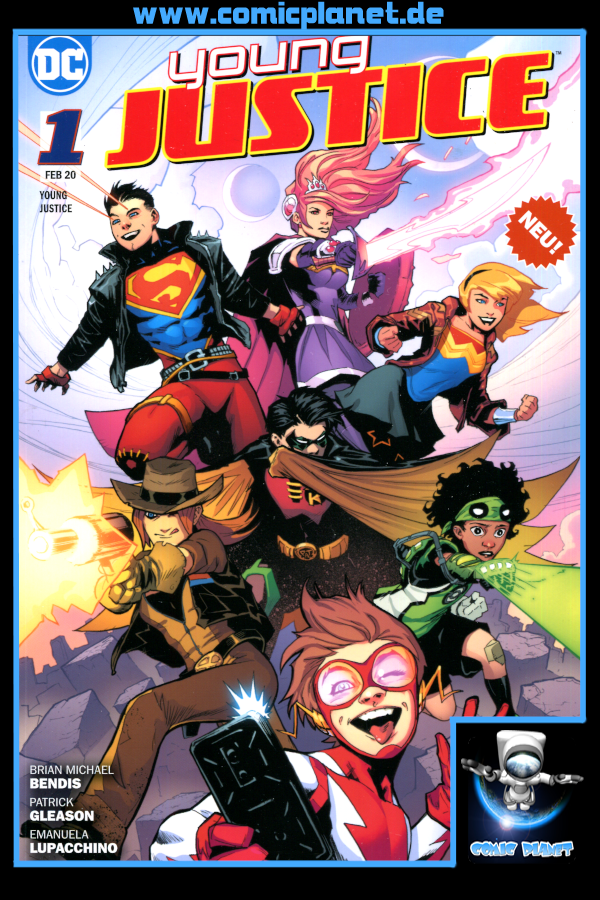 Young Justice Band 1: Sieben Krisen