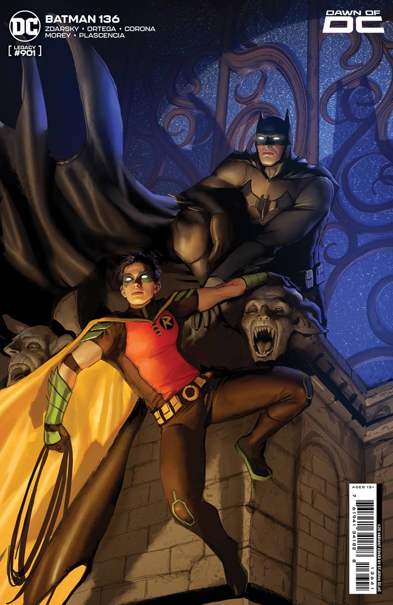 BATMAN #136 - 1:25 STJEPAN SEJIC CARD STOCK VAR