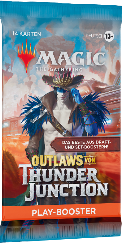 Magic Outlaws von Thunder Junction Play Booster deutsch