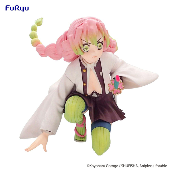 Action Figur - Demon Slayer - Noodle Stopper Figure - Kanroji Mitsuri