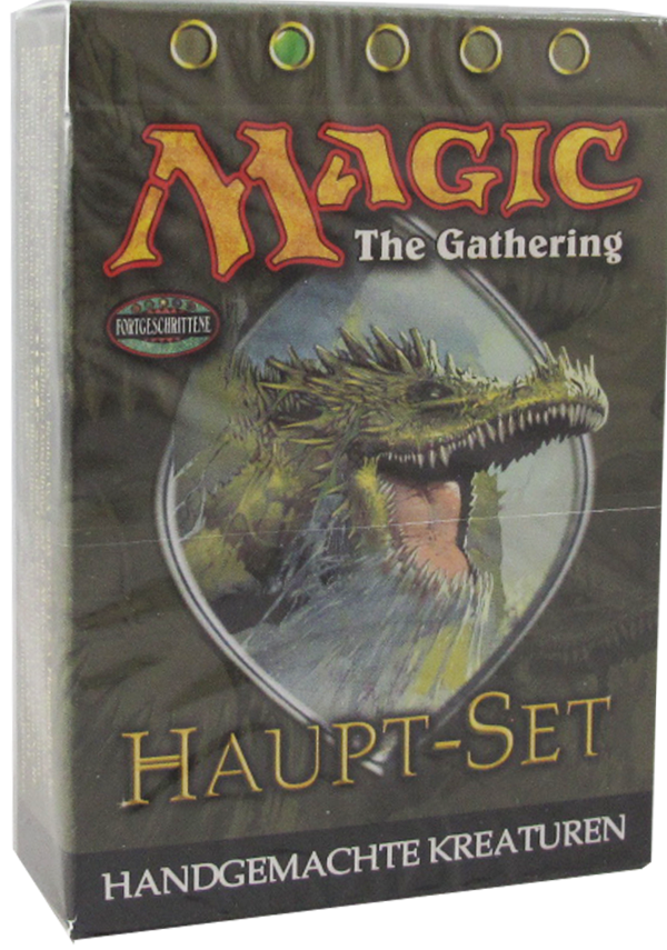 Magic Neunte Edition Starter Deck - Handgemachte Kreaturen
